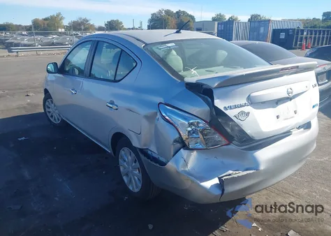 2013 Nissan Versa 1.6 Sv z USA, uszkodzony, nr VIN 3N1CN7AP5DL819200